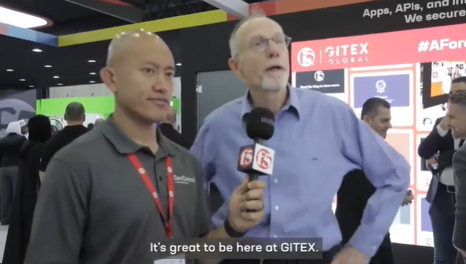 Ken Bradley Gitex 2023 Interview