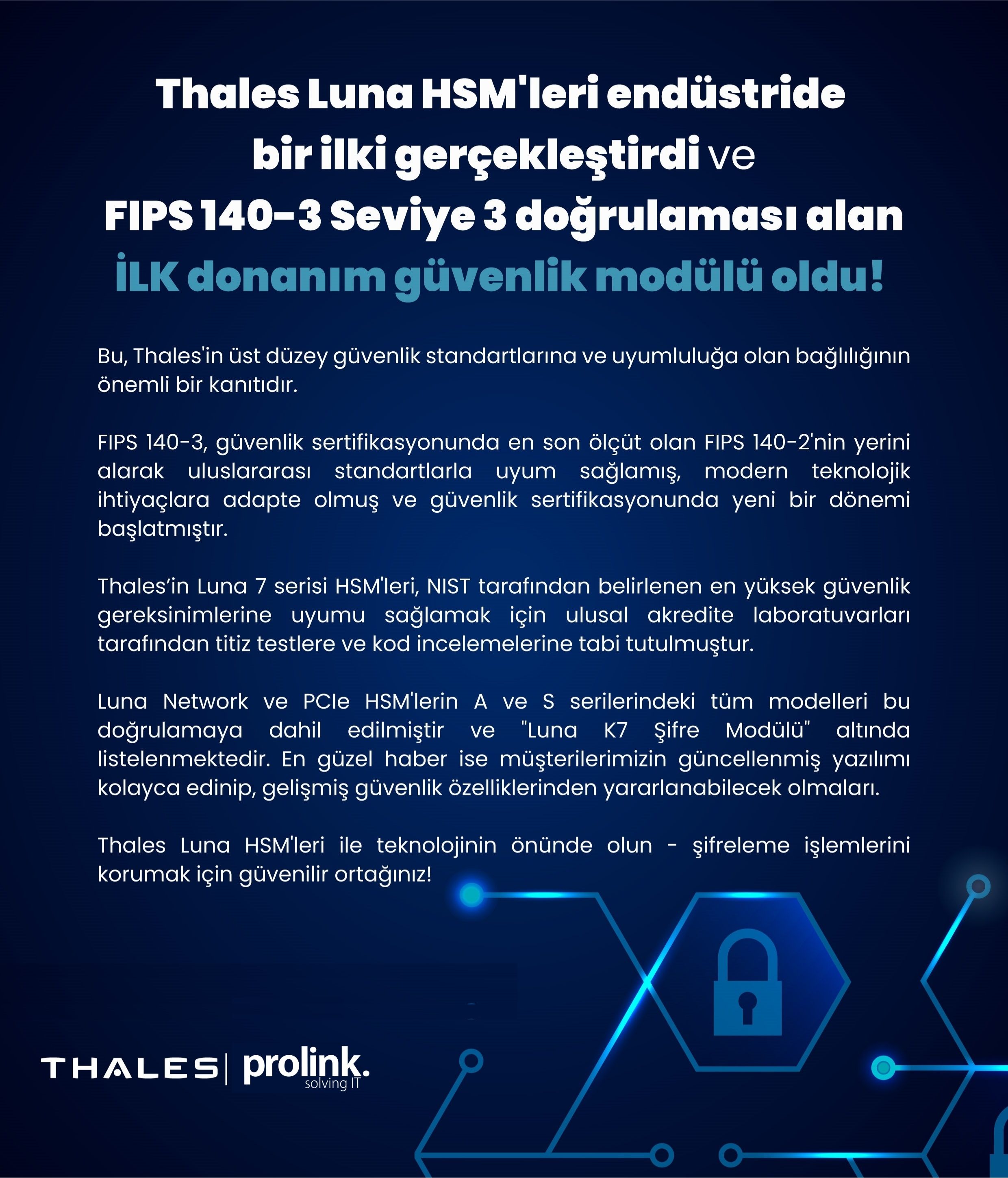 Thales ile güvenlikte yeni bir dönem başlıyor!